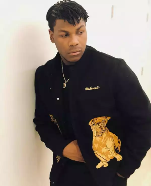 British-Nigerian Actor, John Boyega And His Mother Look Lovely In New Photos